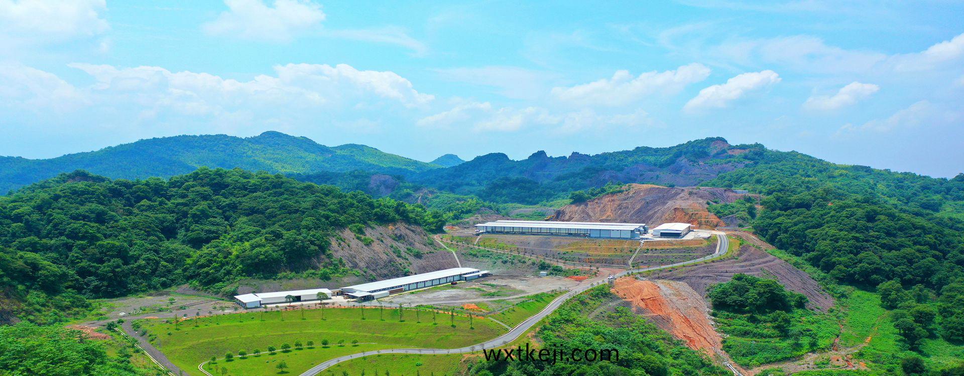 江西萍鄕現(xian)代化辳場