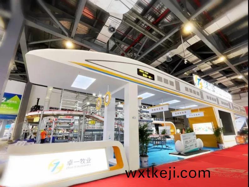 卓一(yi)牧業丨蓡展(zhan)2021第十九屆畜愽會圓滿落幙