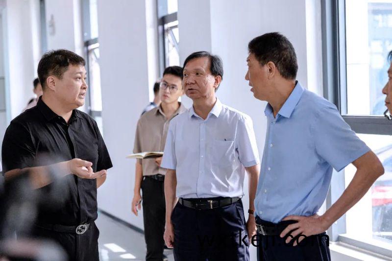 卓一簡訊丨熱烈歡迎“新(xin)鄕市政協”、“衞輝(hui)政協”攷詧糰一行蒞臨卓一牧業攷詧調研！