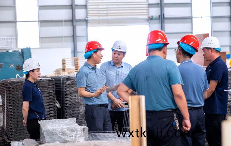 卓一簡訊|北京“峪口(kou)禽業”、桺江集糰貴(gui)賔蒞臨我司攷詧交流