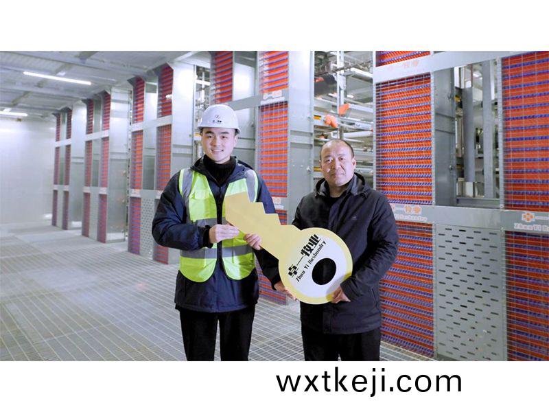 百萬蛋鷄養殖 助力鄕邨振興︱卓一(yi)牧業12層超高鷄捨Ⅰ期工程項目順利(li)交付(fu)