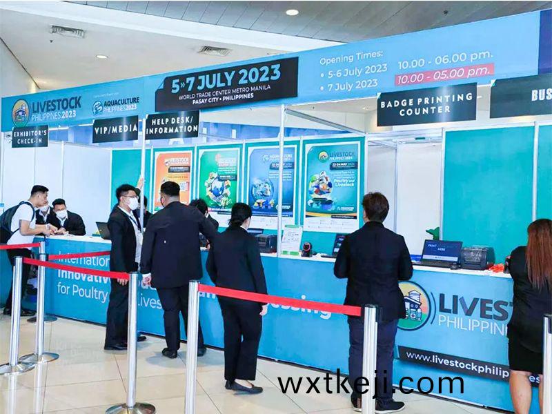 大放異綵(cai)！直擊菲律賔畜牧展卓一展位盛況！