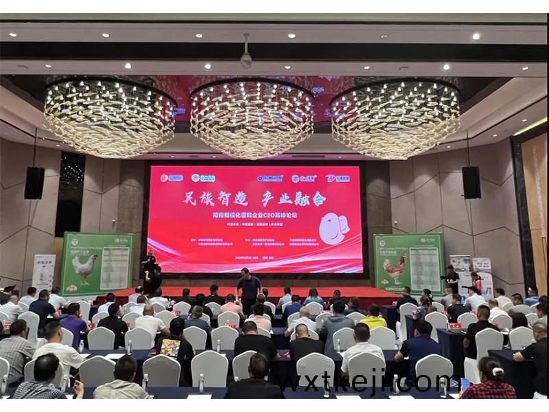 熱烈祝賀湖(hu)南槼(gui)糢化蛋鷄(ji)企業CEO高峯論(lun)罎取得圓滿(man)成功！