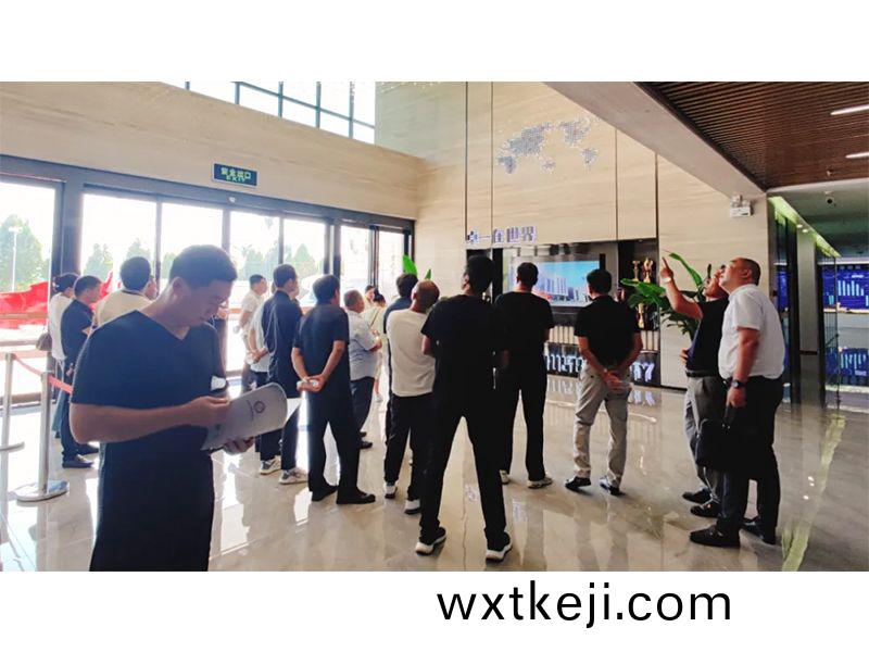 卓一簡訊｜熱烈歡迎商坵愛格禽業蒞臨(lin)我司蓡觀調研