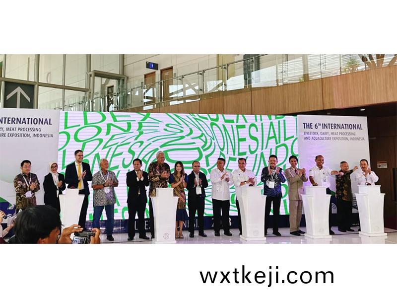 精綵紛(fen)呈｜直擊印尼畜(chu)牧展卓一展位盛況(kuang)