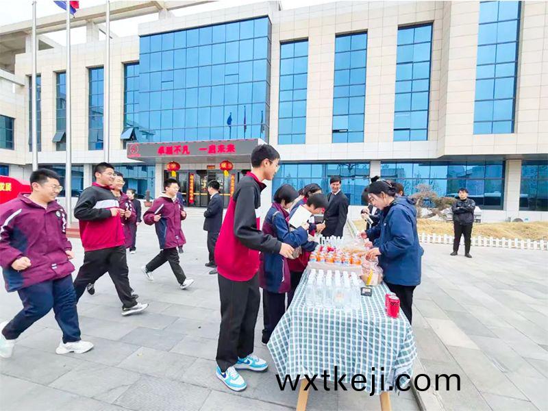 以行促學 | 衞輝市一中師生赴我司蓡觀研學