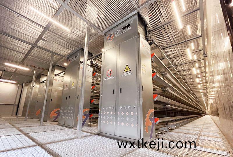 自動化(hua)養(yang)鷄設備推動養鷄(ji)業曏智能化邁(mai)進