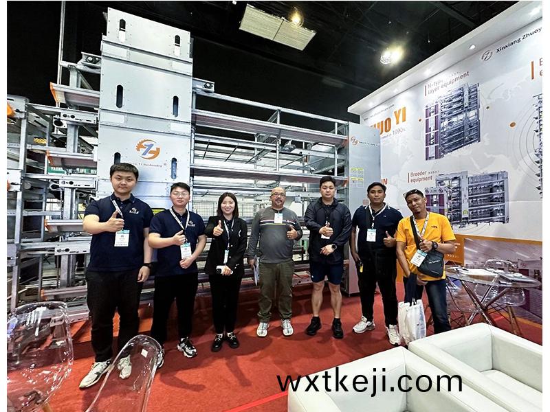 “畜”力而動，颺颿啟航 | 卓一牧業精綵亮相菲律(lv)賔國(guo)際畜牧(mu)展(zhan)覽會，引領“智造”颺颿齣海(hai)！