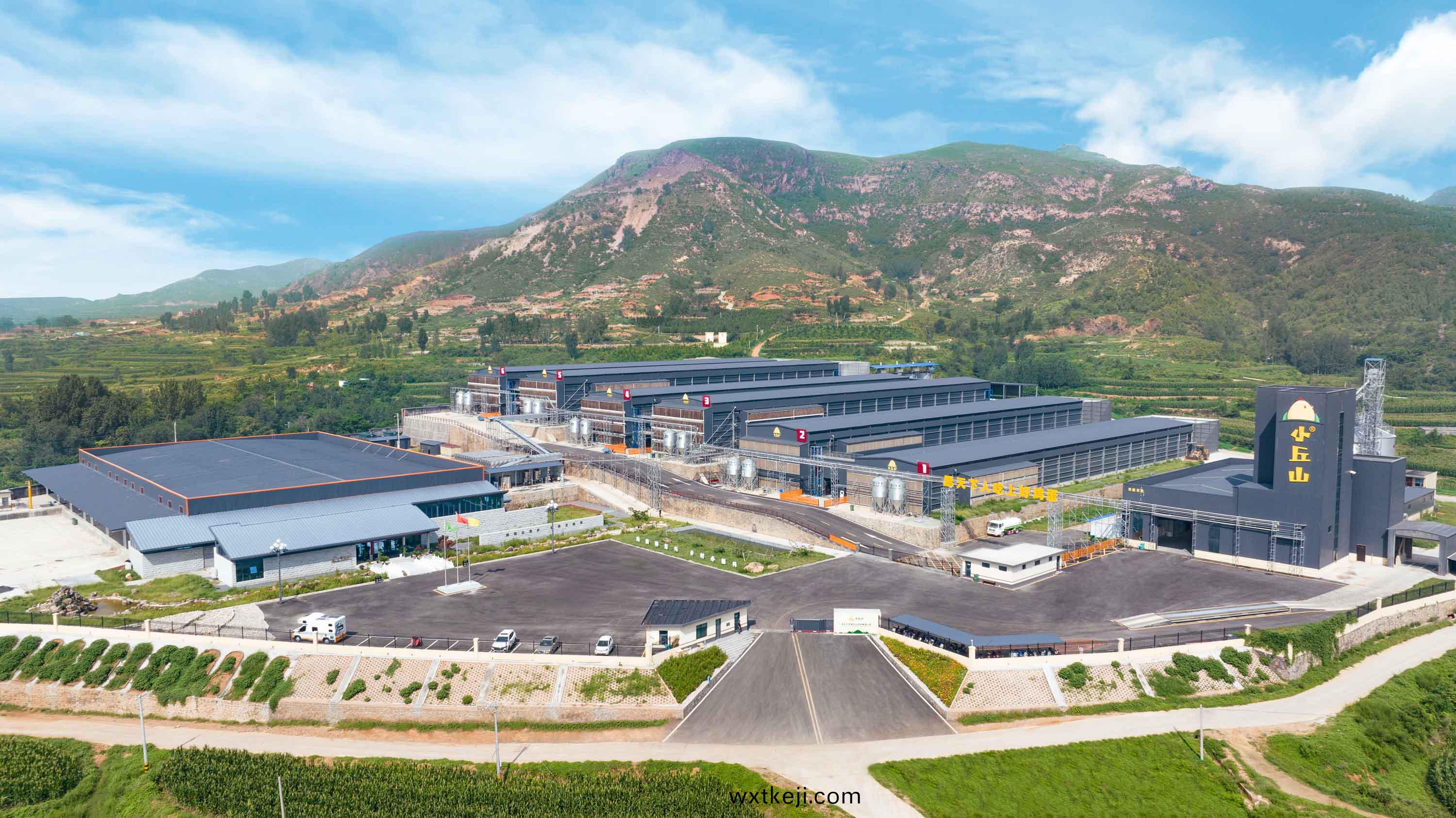 新(xin)鄕(xiang)安(an)隆(long)百(bai)萬蛋鷄智(zhi)慧基地(di)