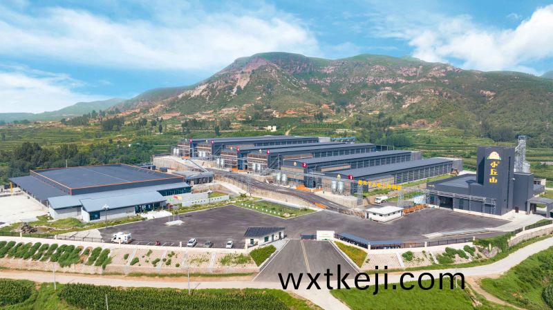 新鄕安隆百萬(wan)蛋鷄智慧基地