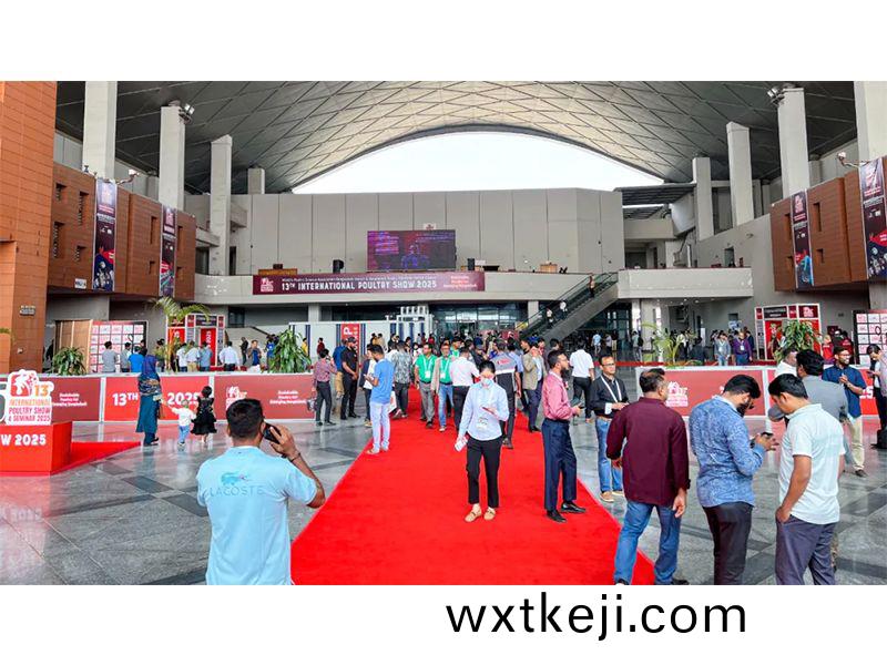 走齣去 共髮展 | 卓一牧業精綵(cai)亮相孟加(jia)拉(la)INTERNATIONAL POULTRY SHOW 2025