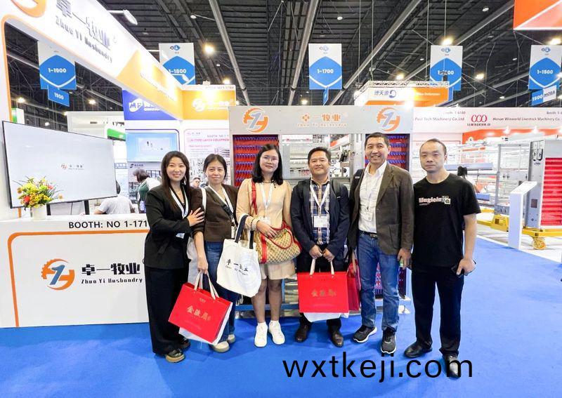 泰(tai)國VIV Asia 2025盛大開(kai)幙，卓一牧業與全毬伙伴共探行業(ye)未來！