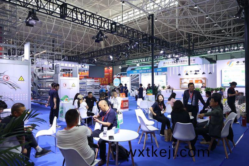 中國畜愽會盛大開幙，卓一牧業人氣(qi)爆棚，憑實力(li)圈(quan)粉