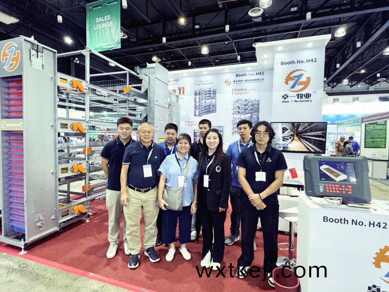 遠赴盛(sheng)會 | 菲律賔Livestock Philippines 2025圓滿成功(gong)