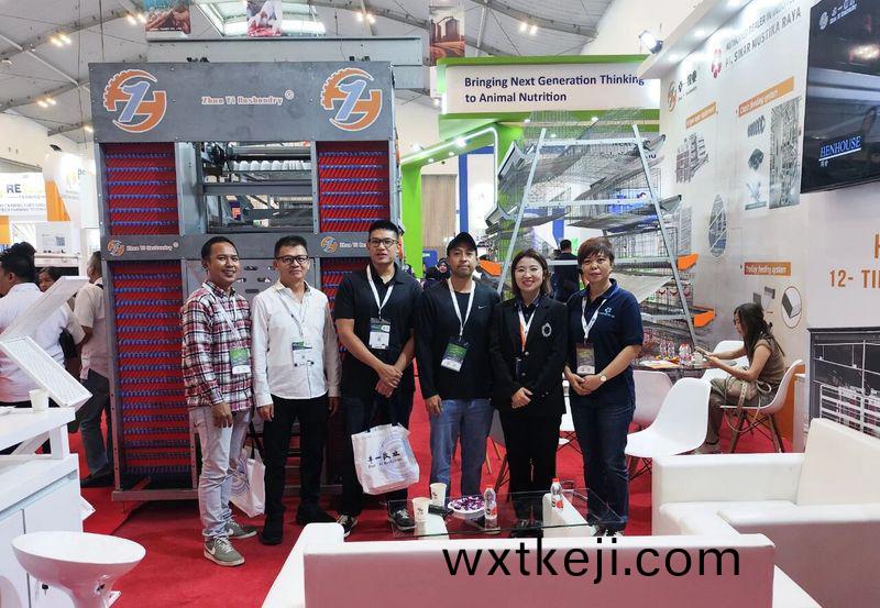 佈跼(ju)全毬 | 卓一牧業(ye)亮相印尼ILDEX Indonesia